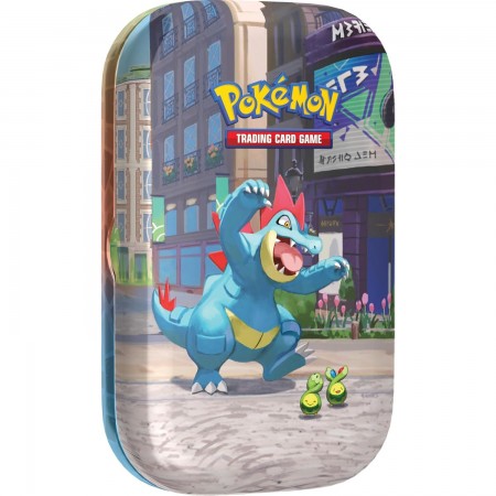 Pokemon TCG Lumiose City Mini Tin Feraligatr (anglų k.)